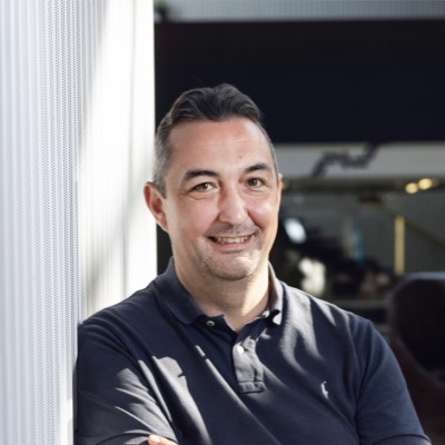 Stéphane Goethals, COO & co-fondateur de Vokse