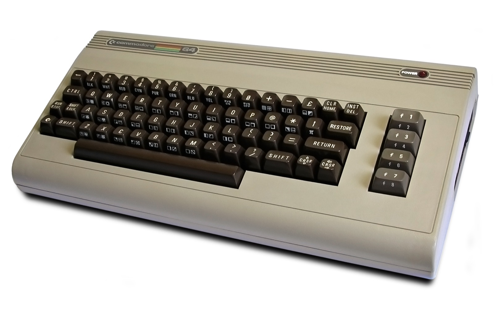 Un ordinateur Commodore 64