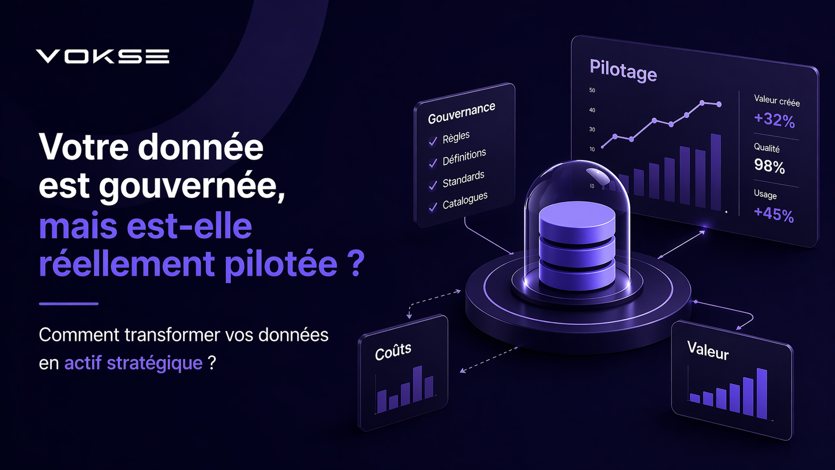 Votre donnée est gouvernée, mais est-elle réellement pilotée ?