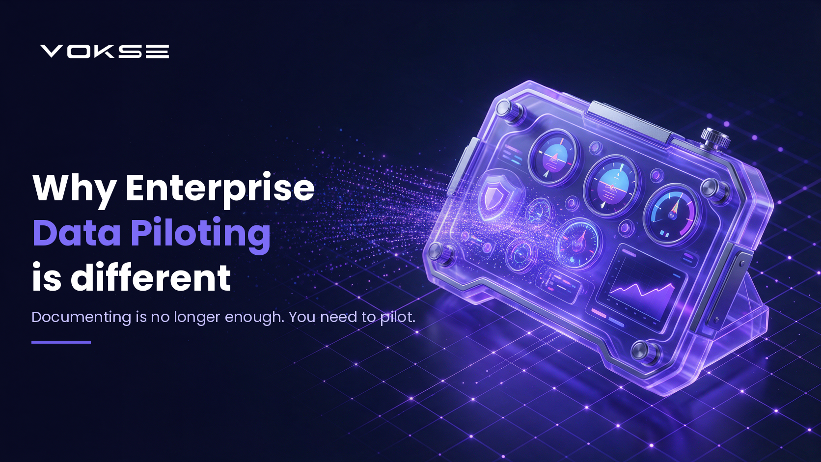 Why Enterprise Data Piloting is different