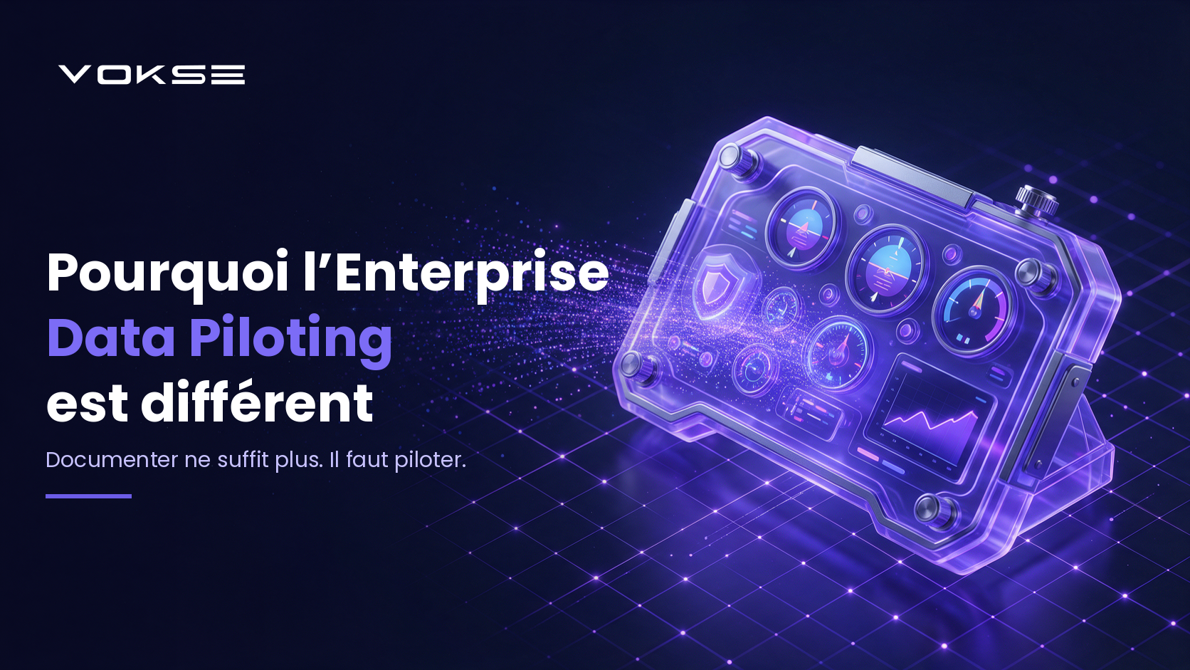 Pourquoi l'Enterprise Data Piloting est différent